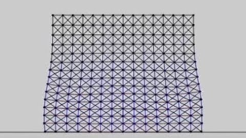 2D Soft Body Physics (C++, SDL2, OpenGL)