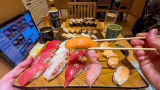 All You Can Eat Sushi in Japan