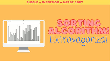 SORTING ALGORITHIM EXTRAVAGANZA |APCS Java sorting algorithms