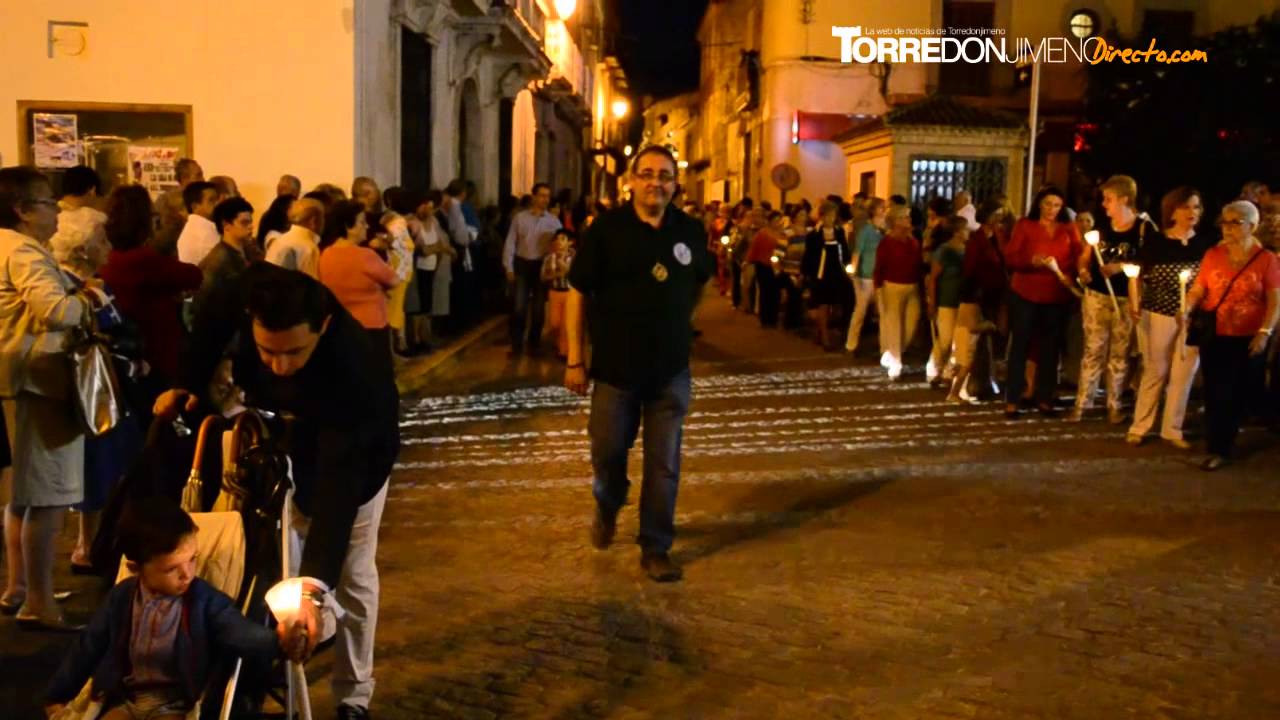 Las fiestas en honor a los Santicos, deslucidas por la lluvia. Torredonjimeno