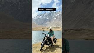 Ladakh Bike Road Trip: Best Places to Visit &amp; Stunning Lakes with Snow Mountains #travel #shorts