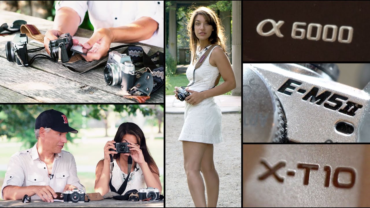 X-T10 vs E-M5 II vs a6000: Mirrorless Shootout!