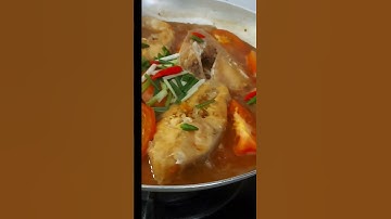 Cá Điêu Hồng Kho cà chua- chua cay cay ăn Hao Cơm Cả Nhà Ơi