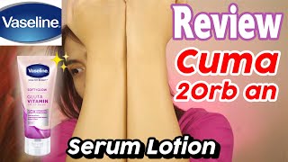 Review VASELINE Soft+Glow Gluta Vitamin Spf 20 Pa++ Serum Lotion | Risa Florendo screenshot 3