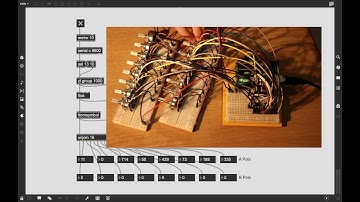 Using Arduino to Control Max 8: Receive Data from 16+ Analog Sensors in Max