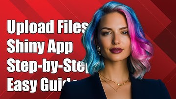 How to Upload Shapefiles in Shiny App: A Step-by-Step Guide
