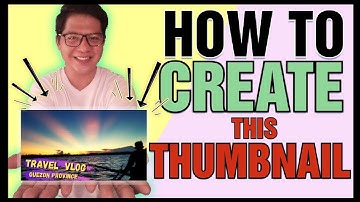 PAANO GUMAWA NG YOUTUBE THUMBNAIL GAMIT ANG CANVA