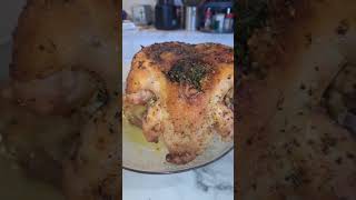 Easy Herb Butter Turkey Breast turkey herbs thanksgiving shorts youtubeshorts