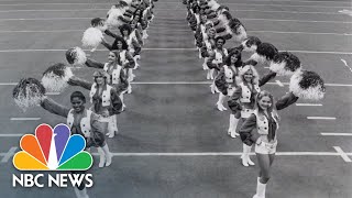 Dallas Cowboys Cheerleaders Celebrate 60 Years