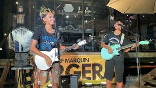 Champagne Supernova Oasis Cover