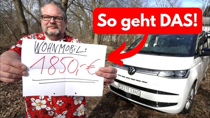 2 junge Deutsche ärgern die Wohnmobil-Industrie: Camper 2023 in  Schreinerei-Qualität. XS Preis! 