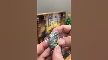 LEGO Harry Potter Advent Calendar 2022 - Closed Package Challenge - Day 5