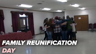 Arkansas Community Correction hosts first event reuniting inmates with family members