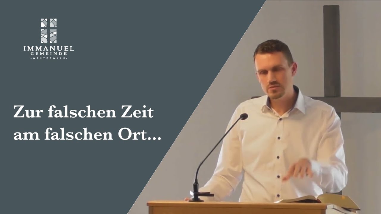 Videos Von Er War Zur Falschen Zeit Am Falschen Ort – XWEOX