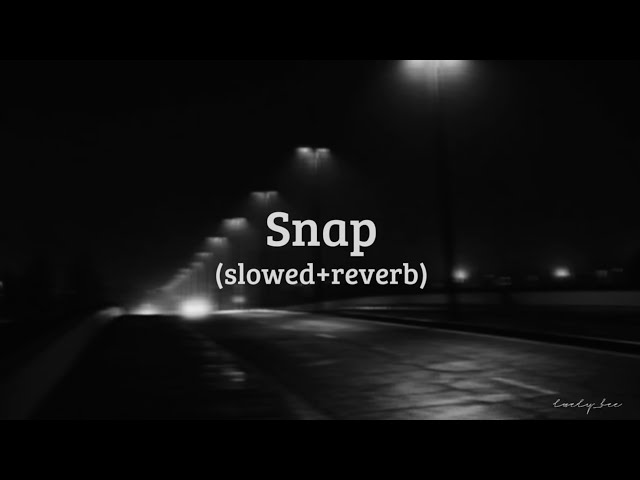 Rosa Linn_Snap | Slowed+reverb | lovely_bee class=