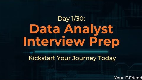 Day 1: CRUSH the SQL Interview! 11 Must-Know Questions for Data Analysts