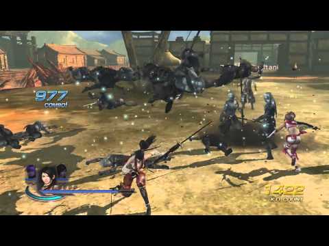 Warriors Orochi 3 Hyper - Momiji Gameplay