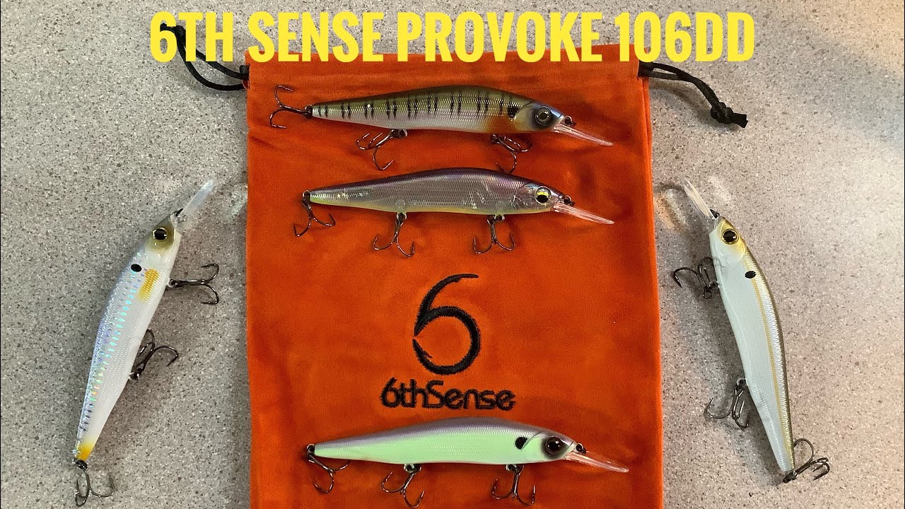 6th Sense Provoke 106X Jerk Baits