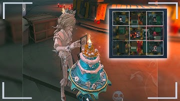Cant find anyone after first camera-? (1st photo) [Identity V]