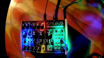 Patching around with the Dreadbox Erebus