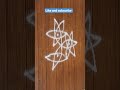 #rangoli 3-2#rangoli #dialyrangoli #easyrangoli #muggulu #simplerangoli #smallrangoli