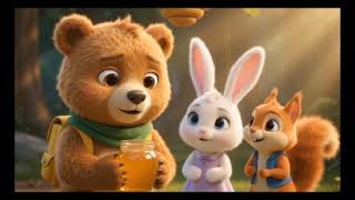 Benny Bear and the lost honey|Story for Kids Guide