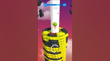 Stack Ball 🏀 Level 333#stackballsolution#ballgame #gameplay #gameslive#games#shorts