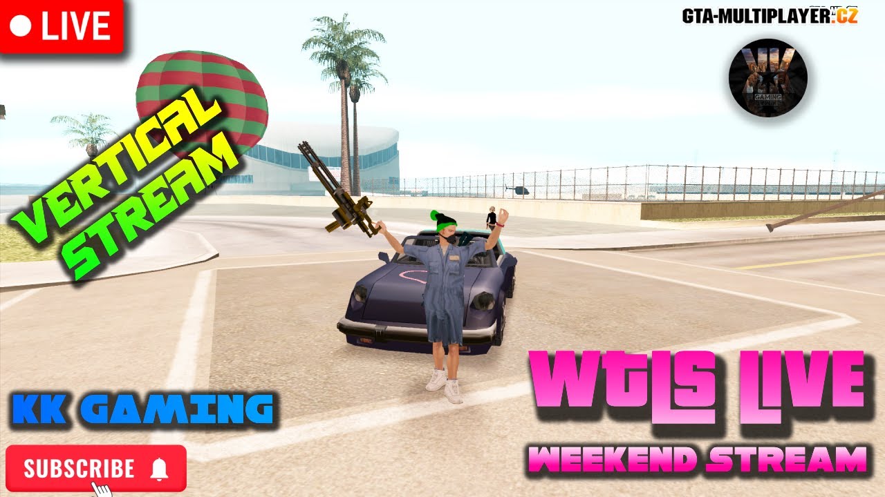 GTA SAMP WTLS Vertical Live 2