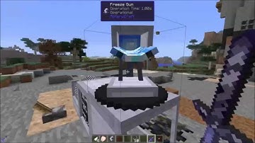RotaryCraft Tutorial #31 - Freeze Gun