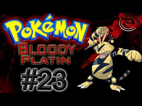 Let's Play Pokémon Bloody Platin - Part 23 - Man kanns auch übertreiben!