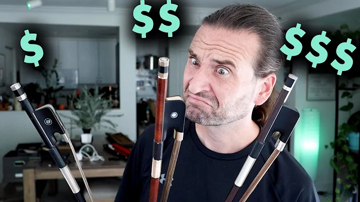 Double Bass Bows - $350 vs $3500 vs $6000 - what's the difference?!?