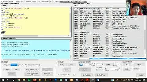 Sistem Operasi - 2 - Praktikum Thread Menggunakan CPU - OS SIMULATOR