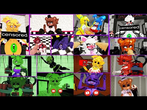 fnaf counter jumplove collection (season1) / [MMD] animation