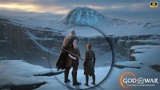 This Moment Changed Everything Kratos and Atreus Reach Jötunheim! #godofwar #trending #savagefrags