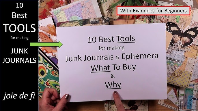 What is EPHEMERA?!  what to put in a junk journal 