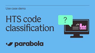 How to bulk classify HTS codes