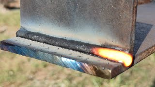 never discussed the correct basic 2f welding techniques for beginner welders.