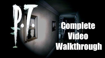 Full P.T. VIdeo Walkthrough with Final Puzzle Solution