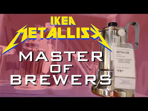 Best Stovetop Espresso Maker? | Best Coffee Makers | Ikea Metallisk - Master Of Brewers