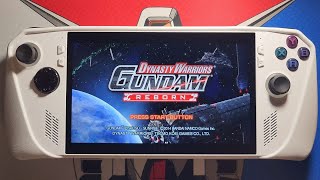Dynasty Warriors: Gundam Reborn #rogally