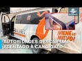 Incendian camioneta de candidato de Movimiento Ciudadano en Campeche