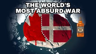 The World&#39;s Most Absurd War!  | The Whiskey War Between Canada and Denmark (Hans Island)