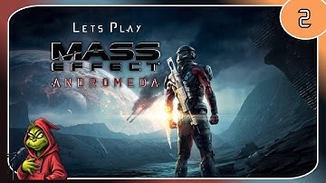 First Contact Protocol = Shoot Them In The Face! - Mass Effect Andromeda - Episode 2