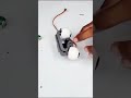 Robot Eyes Project 😱👁️ Smart AI Vision System | Creative Science #Shorts