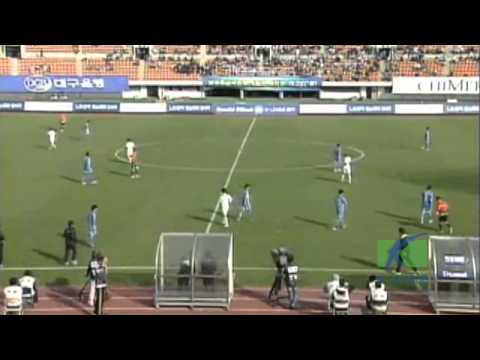 현대오일뱅크 K리그 2011 27R 대구 VS 인천 하이라이트