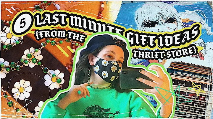 5 Last Minute Thrifted Christmas Gifts ✨ (that people will actually like) | sustainable gift guide