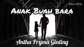 Lagu Karo Hits || Lirik Lagu Anak Buah Bara - Antha Pryma Ginting
