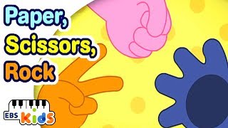 EBS Kids Song - Paper, Scissors, Rock