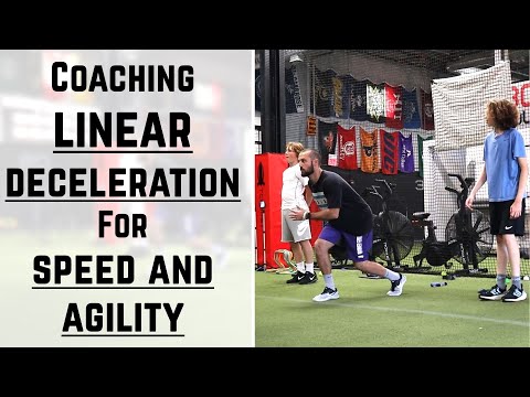 Mastering the Linear Deceleration Drill Series for Faster Speed and Agility | Speed Coach Live