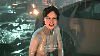 Resident Evil2 Remake Claire Redfield in XXL Latex body suit 3 pc mods